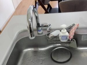 茨城キッチン取付け隊　タカギ浄水栓の工事　施工後